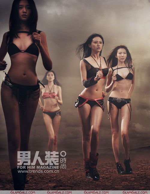 Journey of The Olympic Flame - FHM China