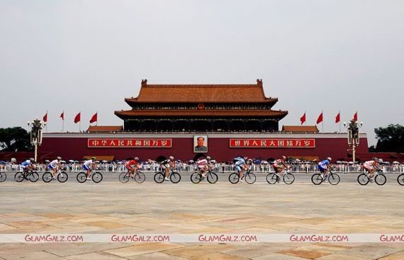 Players in Action at Beijing Olympics 2008
