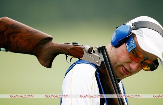 Players in Action at Beijing Olympics 2008