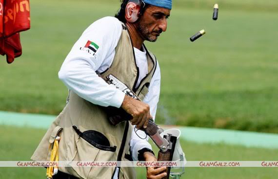 Players in Action at Beijing Olympics 2008