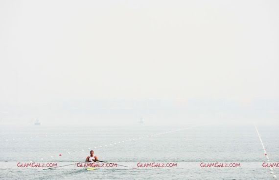 Players in Action at Beijing Olympics 2008