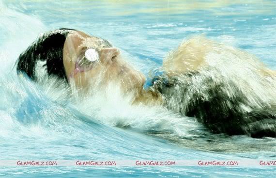 Players in Action at Beijing Olympics 2008