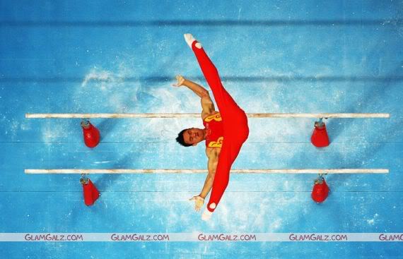 Players in Action at Beijing Olympics 2008