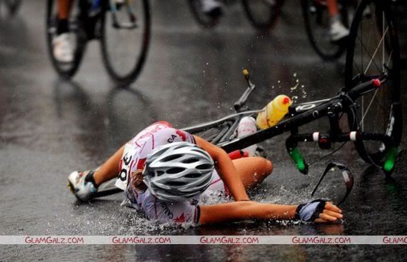 Players in Action at Beijing Olympics 2008