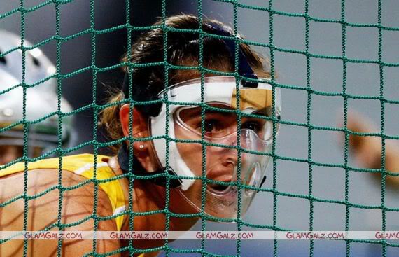 Players in Action at Beijing Olympics 2008