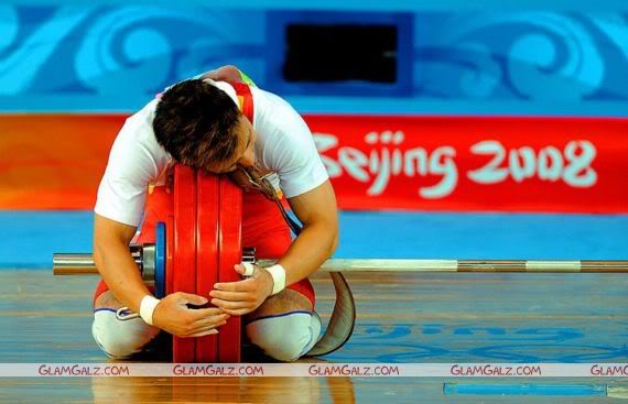 Players in Action at Beijing Olympics 2008