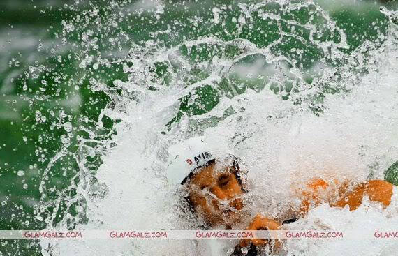 Players in Action at Beijing Olympics 2008