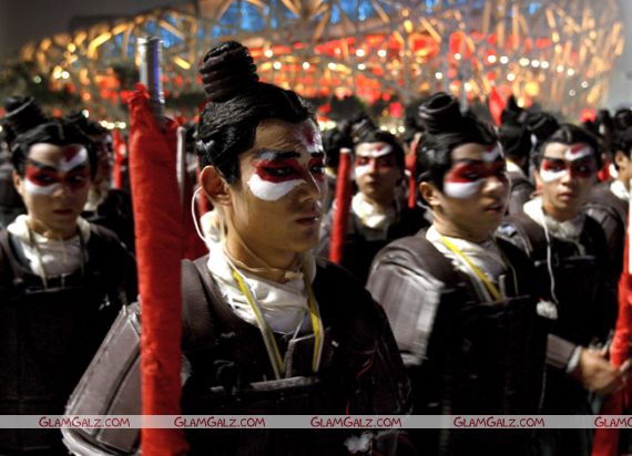 Beijing Olympics Opening Ceremony Rehearsal