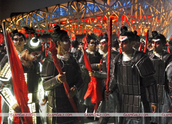 Beijing Olympics Opening Ceremony Rehearsal