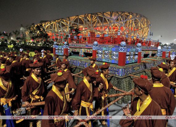 Beijing Olympics Opening Ceremony Rehearsal