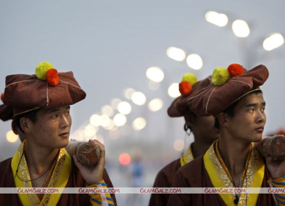 Beijing Olympics Opening Ceremony Rehearsal