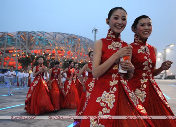 Beijing Olympics Opening Ceremony Rehearsal