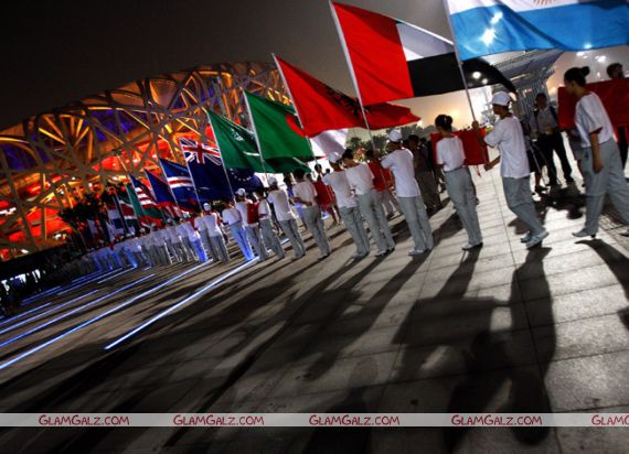 Beijing Olympics Opening Ceremony Rehearsal