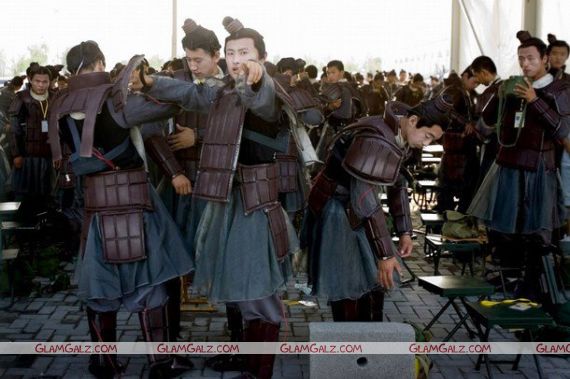 Beijing Olympics Opening Ceremony Rehearsal