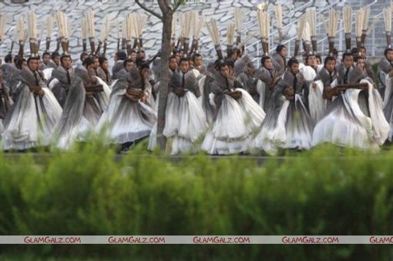 Beijing Olympics Opening Ceremony Rehearsal