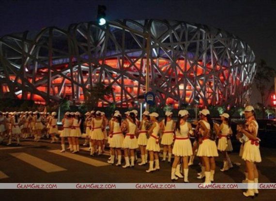 Beijing Olympics Opening Ceremony Rehearsal
