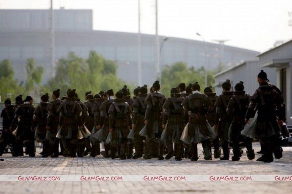 Beijing Olympics Opening Ceremony Rehearsal
