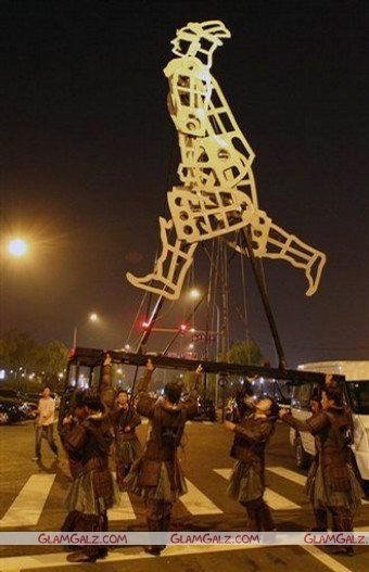 Beijing Olympics Opening Ceremony Rehearsal