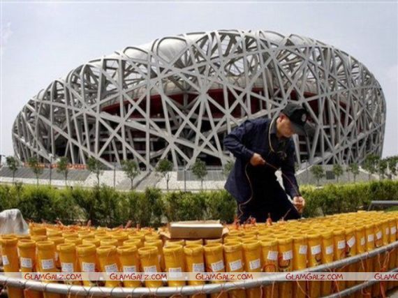 Beijing Olympics Opening Ceremony Rehearsal