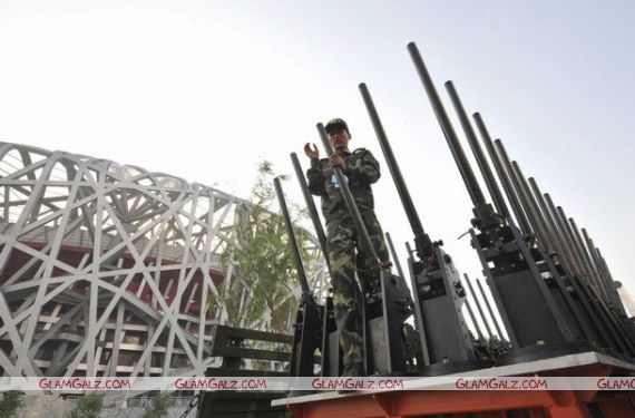 Beijing Olympics Opening Ceremony Rehearsal