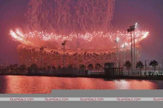 Beijing Olympics Opening Ceremony Rehearsal