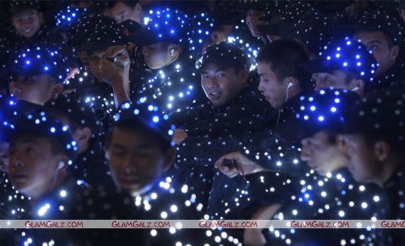 Beijing Olympics Opening Ceremony Rehearsal