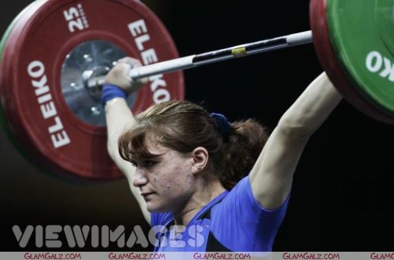 7 Scariest Women At The 2008 Olympic Games