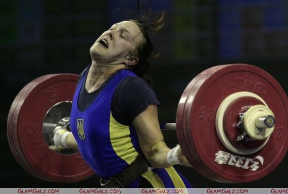 7 Scariest Women At The 2008 Olympic Games