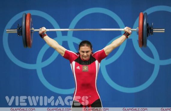 7 Scariest Women At The 2008 Olympic Games