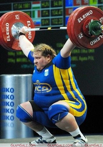 7 Scariest Women At The 2008 Olympic Games