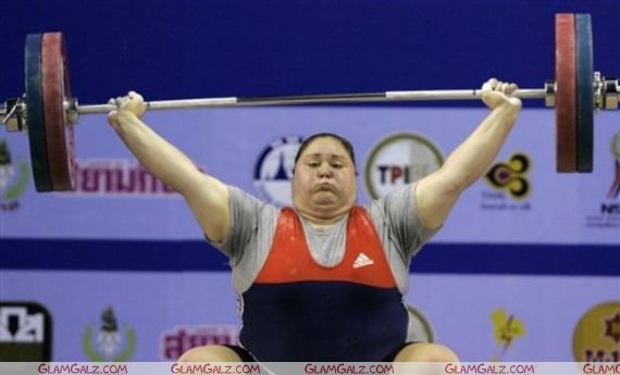 7 Scariest Women At The 2008 Olympic Games