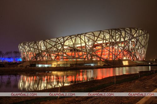 Signature Stadium of Beijing 2008 Olympics