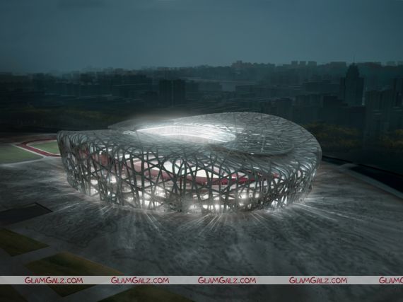 Signature Stadium of Beijing 2008 Olympics