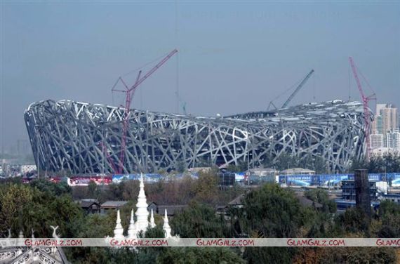 Signature Stadium of Beijing 2008 Olympics