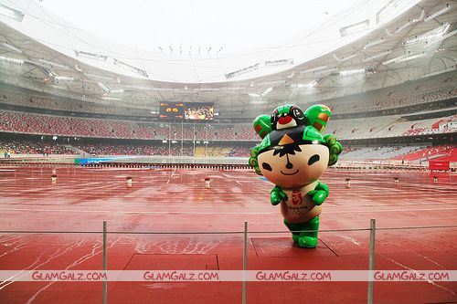 Signature Stadium of Beijing 2008 Olympics