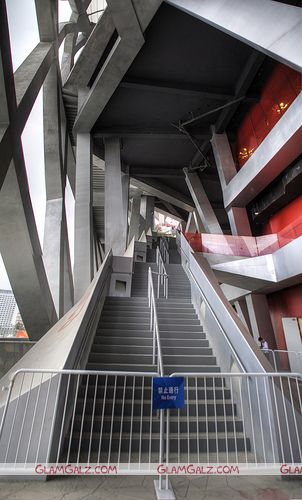 Signature Stadium of Beijing 2008 Olympics
