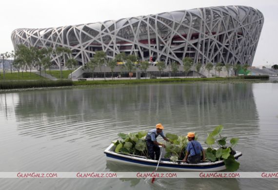 Signature Stadium of Beijing 2008 Olympics