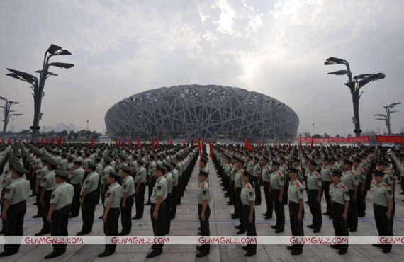 Signature Stadium of Beijing 2008 Olympics