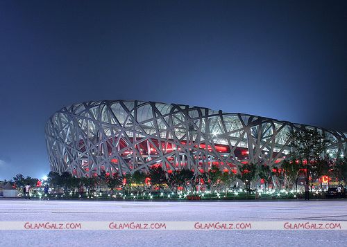 Signature Stadium of Beijing 2008 Olympics