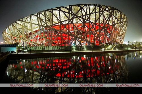 Signature Stadium of Beijing 2008 Olympics