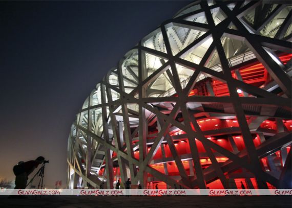 Signature Stadium of Beijing 2008 Olympics
