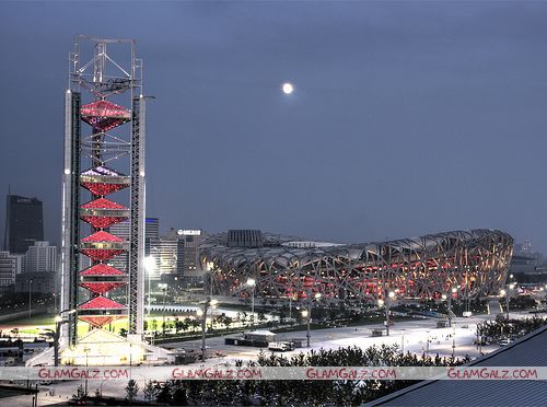 Signature Stadium of Beijing 2008 Olympics