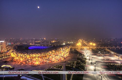 Signature Stadium of Beijing 2008 Olympics