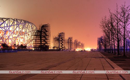 Signature Stadium of Beijing 2008 Olympics