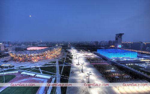 Signature Stadium of Beijing 2008 Olympics