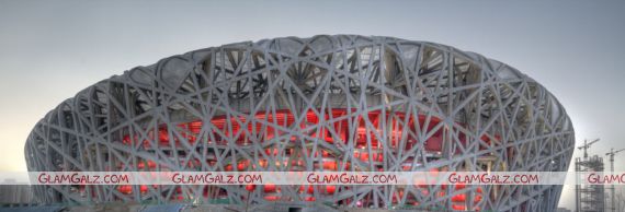 Signature Stadium of Beijing 2008 Olympics