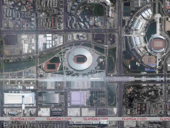 Signature Stadium of Beijing 2008 Olympics