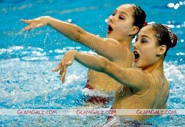 Top 10 Sexy Female Players at Olympics 2008