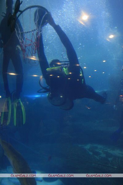 Underwater Olympic Games in Qingdao China