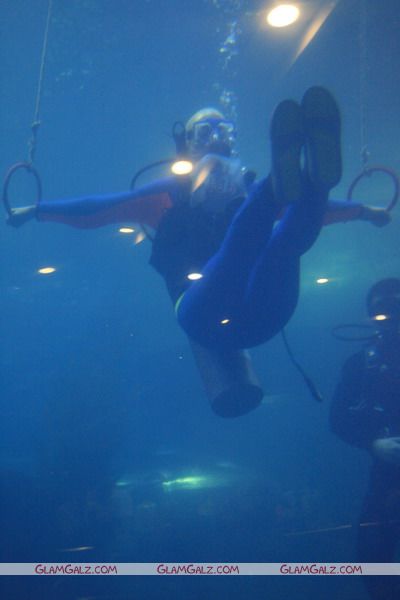 Underwater Olympic Games in Qingdao China